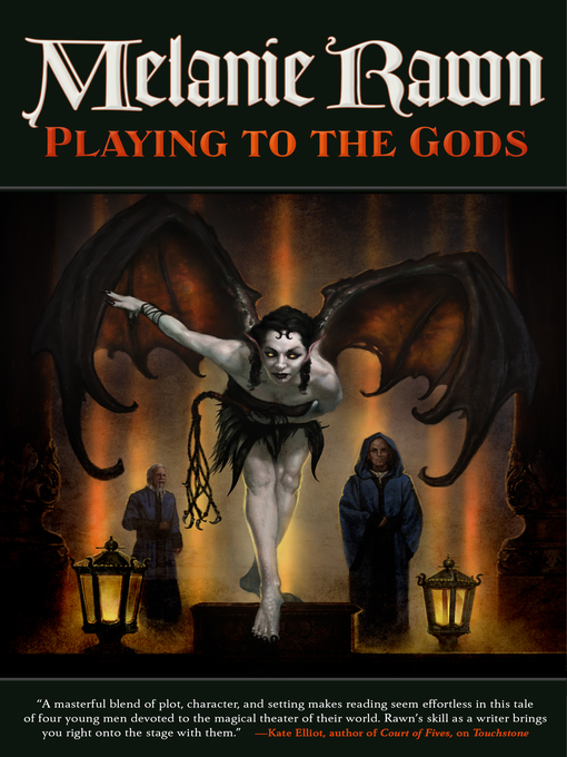 Cover image for Playing to the Gods